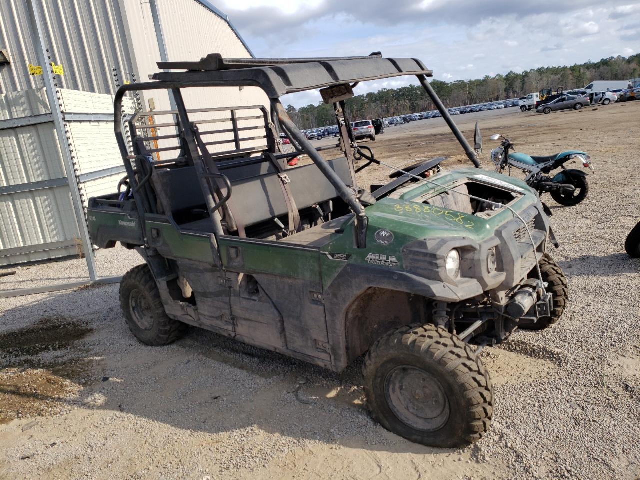 JKBAFSB19MB521948 2021 Kawasaki MULE PRO-FXT at SC - Crashedtoys ...