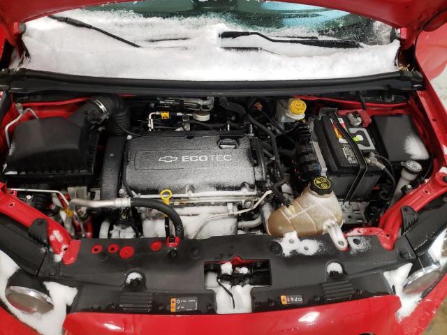 1G1JC5SH0E4136505 Chevrolet Sonic Lt 2014. Фото: 6