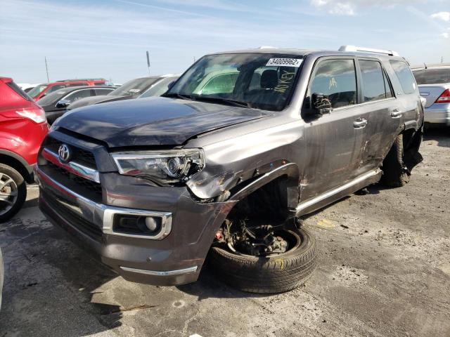 2019 TOYOTA 4RUNNER LI JTEBU5JRXK5639852