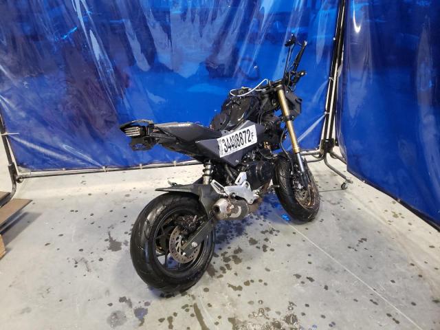 2017 HONDA GROM 125 MLHJC6115H5200728