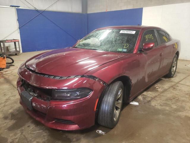 2018 DODGE CHARGER SX 2C3CDXHG3JH188543