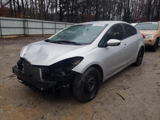 KNAFK4A62F5432497 Kia Forte Lx 2015. Фото: 1