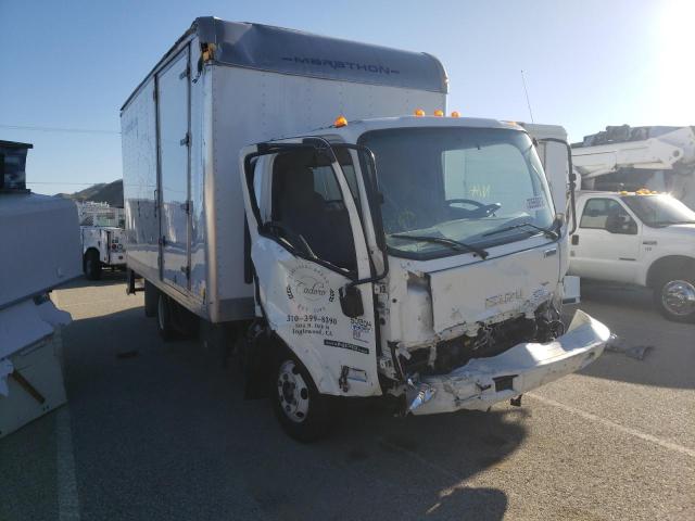 Salvage cars for sale from Copart Van Nuys, CA: 2020 Isuzu NPR HD