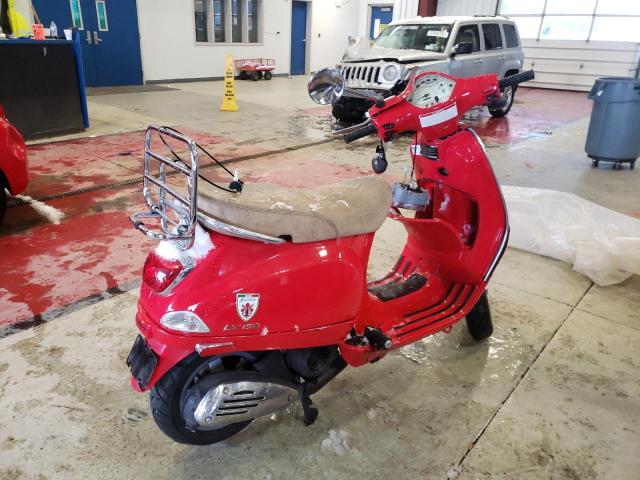 2009 VESPA LX 150 ZAPM448F995016833