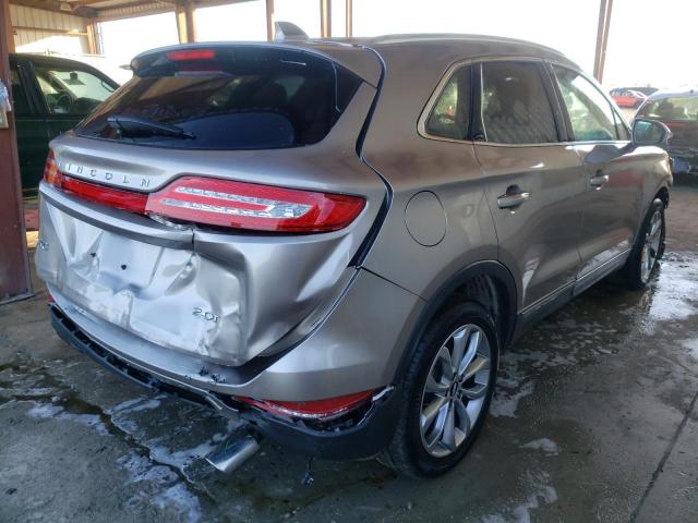2018 LINCOLN MKC SELECT 5LMCJ2C98JUL31203