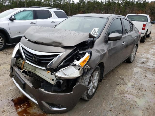2015 NISSAN VERSA S 3N1CN7AP4FL839151