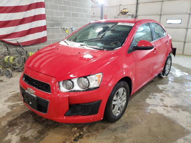 1G1JC5SH0E4136505 Chevrolet Sonic Lt 2014. Фото: 1
