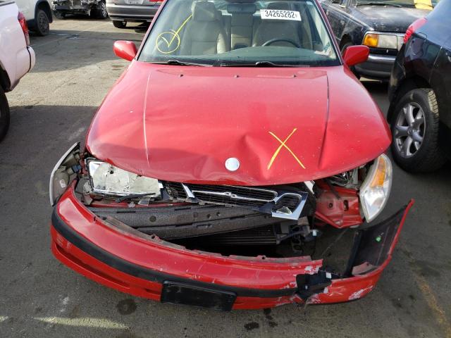 SAAB 9 5 2000 RED Photo 7