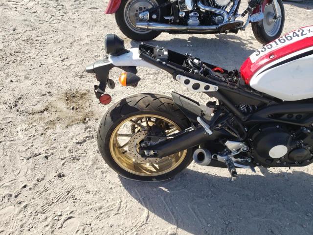 2021 YAMAHA XSR900 JYARN47E0MA003378