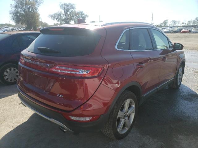2017 LINCOLN MKC PREMIE 5LMCJ1C98HUL68563