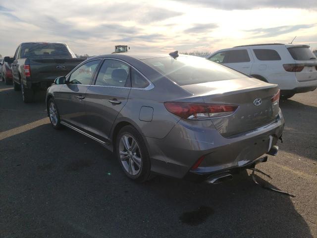 2018 HYUNDAI SONATA SPO 5NPE34AF3JH670749