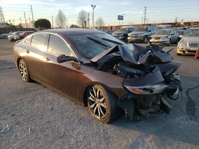 2020 CHEVROLET MALIBU RS - 1G1ZG5ST4LF028577