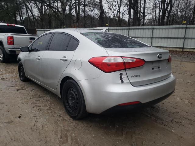 KNAFK4A62F5432497 Kia Forte Lx 2015. Фото: 2