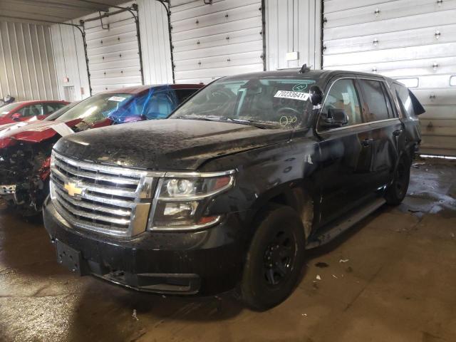 2020 CHEVROLET TAHOE POLI 1GNSKDEC8LR265673