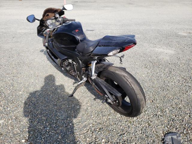 2008 SUZUKI GSX-R600 JS1GN7EA782109365