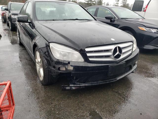 2010 MERCEDES-BENZ C 300 4MAT - WDDGF8BB8AR106466