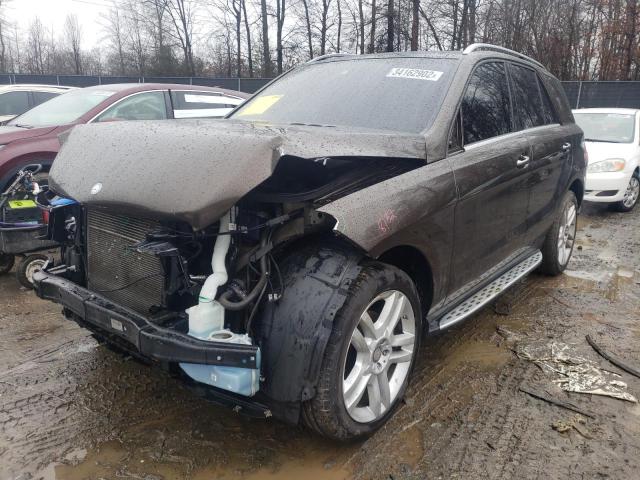 2015 MERCEDES-BENZ ML 350 4MA 4JGDA5HB7FA596644