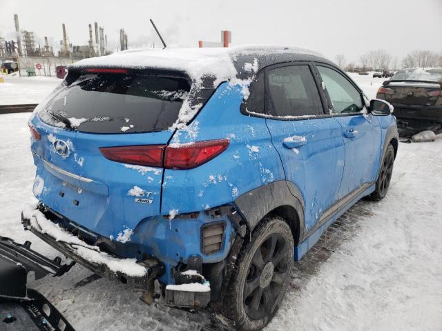 2020 HYUNDAI KONA LIMIT KM8K3CA52LU502965