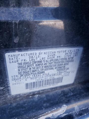 2016 NISSAN VERSA NOTE - 3N1CE2CPXGL353865