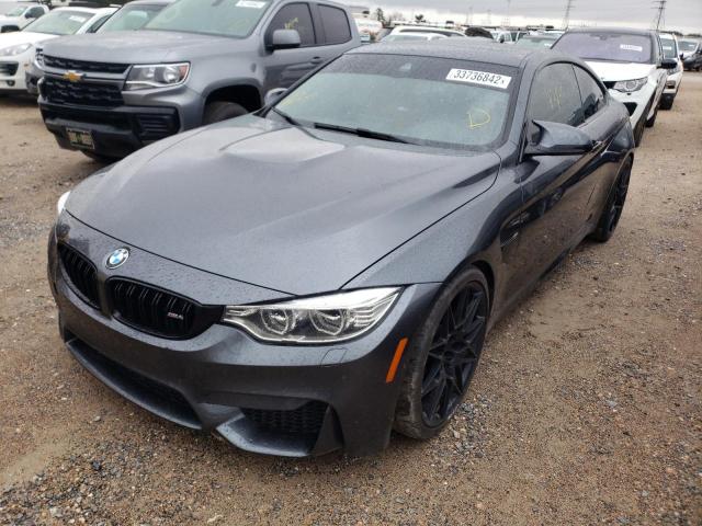 2017 BMW M4 WBS3R9C56HK709653