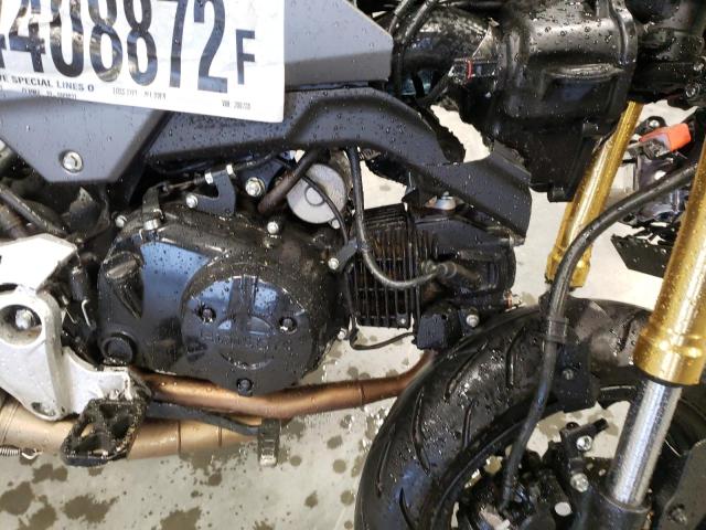 2017 HONDA GROM 125 MLHJC6115H5200728