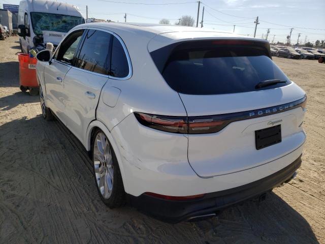2019 PORSCHE CAYENNE SE WP1AE2AY4KDA51064