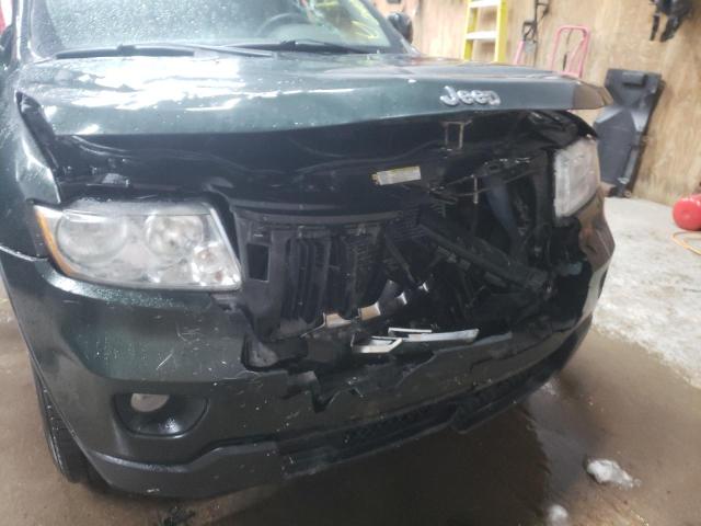 2011 JEEP GRAND CHER - 1J4RR4GGXBC552382