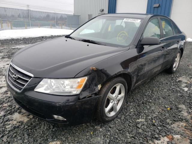 5NPET46C29H557207 Hyundai Sonata Gls 2009. Фото: 8