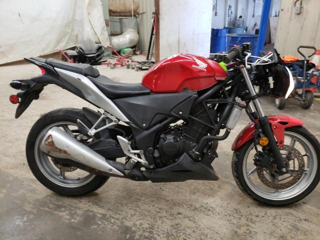 2012 HONDA CBR250 R MLHMC4107C5202031