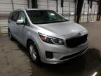 2017 KIA  SEDONA