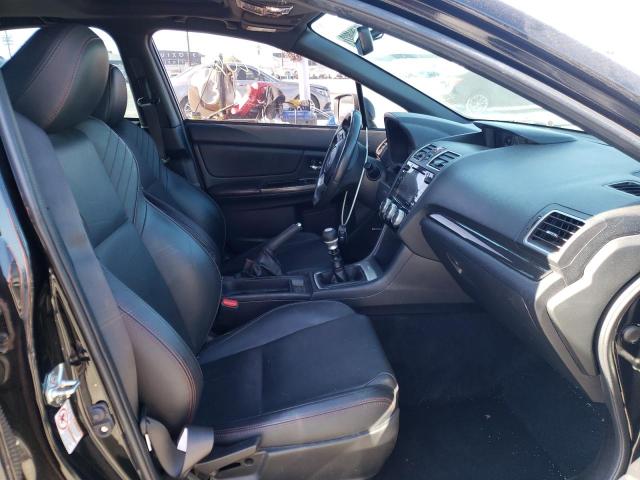2017 SUBARU WRX LIMITE JF1VA1L66H9802171