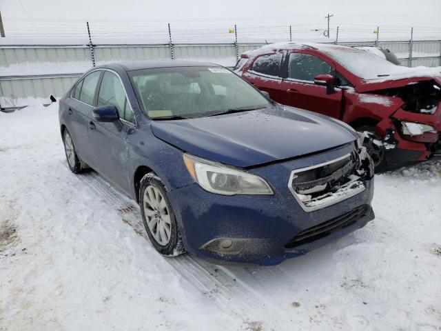 2016 SUBARU LEGACY 2.5 - 4S3BNAF64G3058956