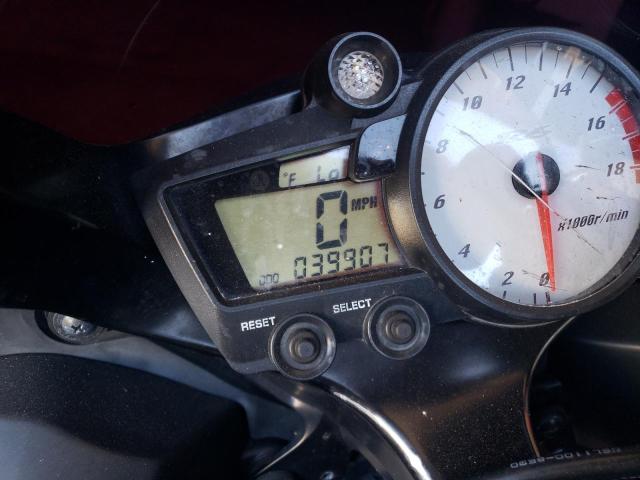 2009 YAMAHA YZFR6 S JYARJ06E09A040881