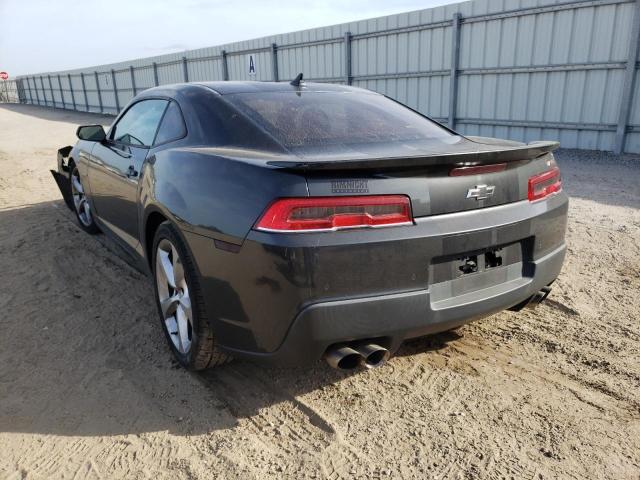 2015 CHEVROLET CAMARO LT - 2G1FF1E38F9215991