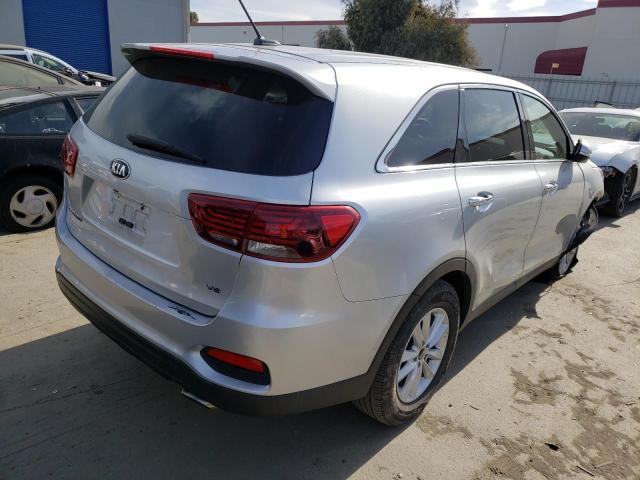 2020 KIA SORENTO S 5XYPGDA52LG619211