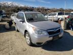 2015 SUBARU  FORESTER