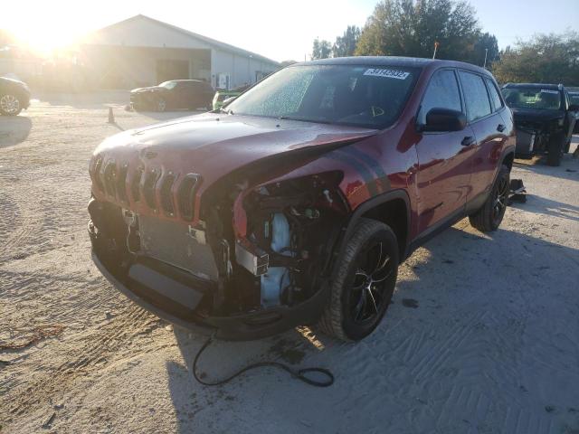 2017 JEEP CHER SPORT 1C4PJLAB6HD232166