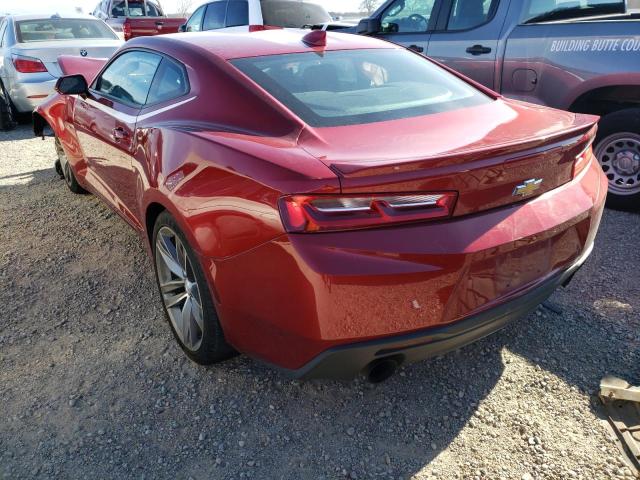 2016 CHEVROLET CAMARO LT - 1G1FA1RX8G0178710