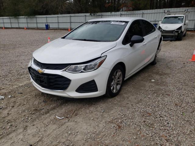 2019 CHEVROLET CRUZE LS 1G1BC5SM8K7119737