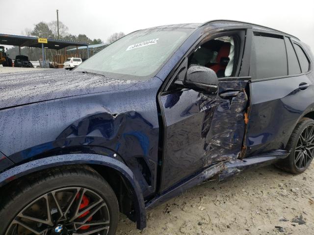 2021 BMW X5 M 5YMJU0C04M9G02013