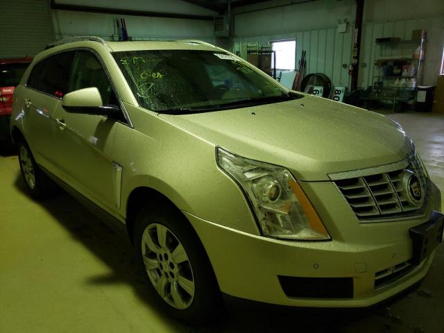 2015 CADILLAC SRX LUXURY 3GYFNBE3XFS629786