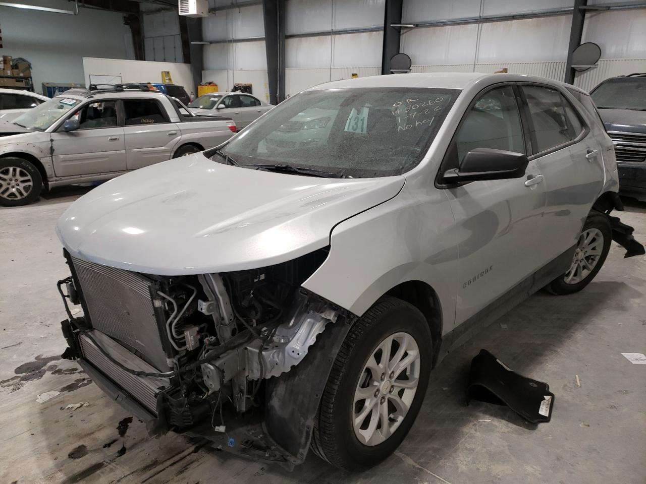 2GNAXHEV8J6134306 2018 Chevrolet Equinox Ls