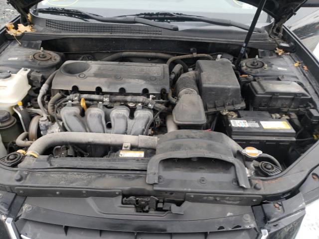 5NPET46C29H557207 Hyundai Sonata Gls 2009. Фото: 6