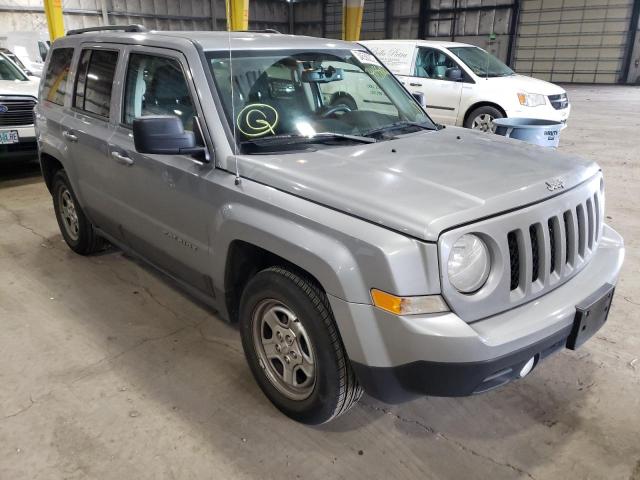 2017 JEEP PATRIOT SP 1C4NJPBA9HD147214