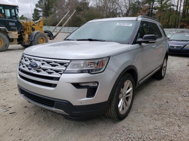 1FM5K7D81KGB01417 Ford Explorer X 2019. Фото: 1