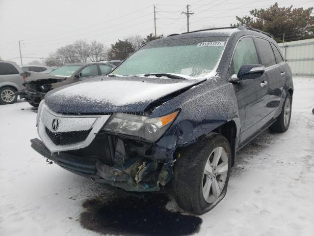 2HNYD2H31CH515195 Acura Mdx Techno 2012. Фото: 1