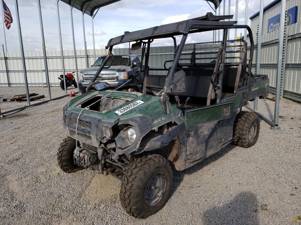 JKBAFSB19MB521948 2021 Kawasaki MULE PRO-FXT at SC - Crashedtoys ...
