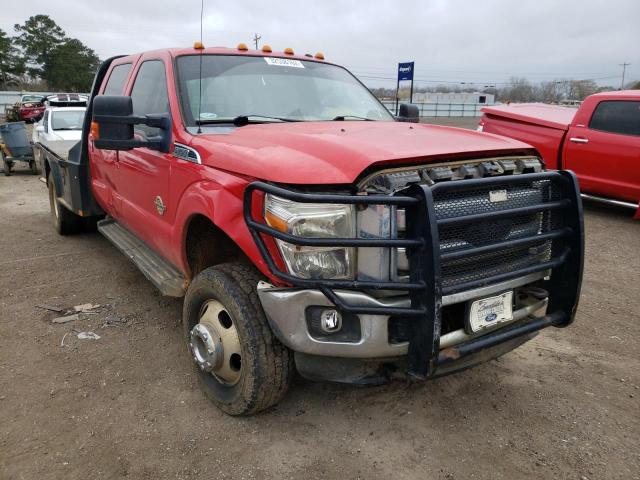 Salvage cars for sale from Copart Newton, AL: 2011 Ford F350 Super