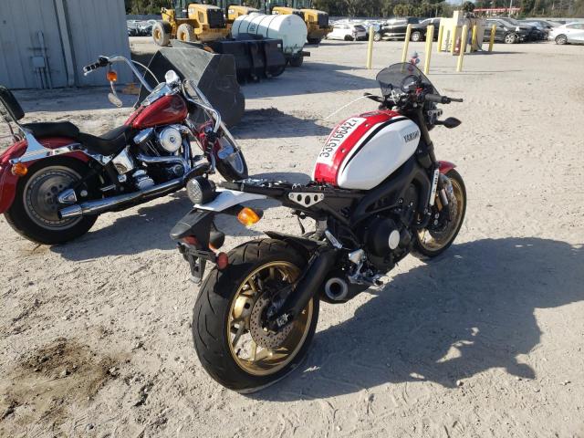 2021 YAMAHA XSR900 JYARN47E0MA003378
