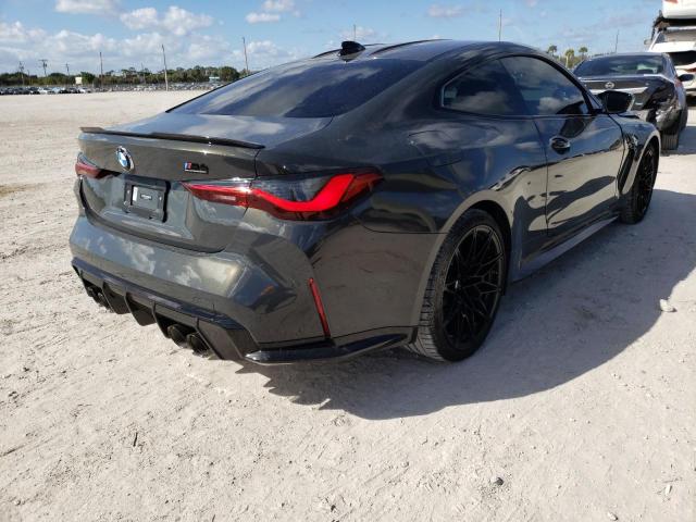 2021 BMW M4 COMPETI WBS33AZ06MCG48679